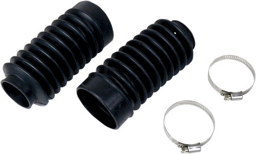 K&S TECHNOLOGIES Fork Boot Kit - Upper 40 mm - Lower 60 mm - 75 mm-200 mm Height - 10-Tooth 16-3009