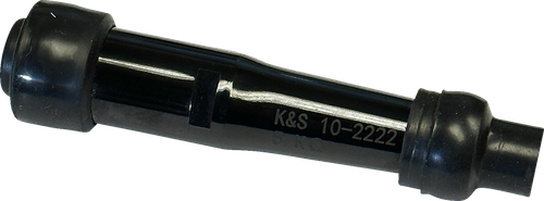 K&S TECHNOLOGIES Spark Plug Cover - Resistor - 10/12 mm 10-2222