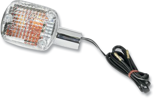 K&S TECHNOLOGIES Turn Signal - Amber - Honda 25-1076
