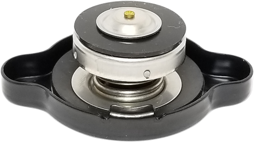 K&S TECHNOLOGIES High Pressure Radiator Cap - Black - Black Seal - 30 PSI 58-1021BK