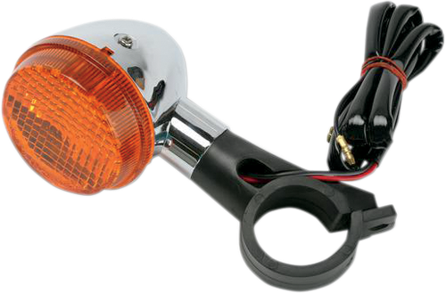 K&S TECHNOLOGIES Turn Signal - Front Left - Amber - Honda 25-1242