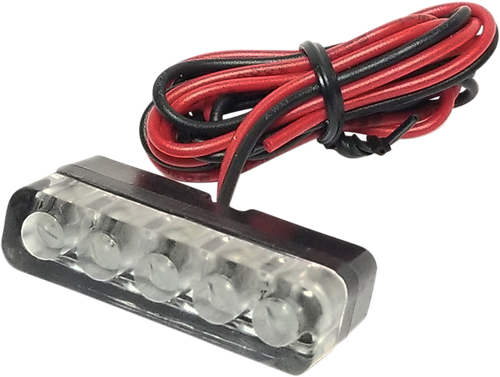 K&S TECHNOLOGIES License Plate Light - White LED 25-9154