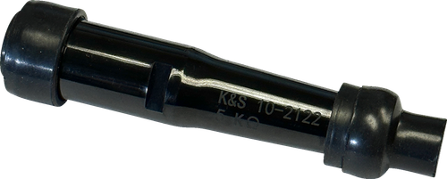 K&S TECHNOLOGIES Spark Plug Cover - Resistor - 14 mm 10-2122