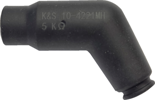 K&S TECHNOLOGIES Spark Plug Cap - 120° - 10/12 mm 10-4221MH