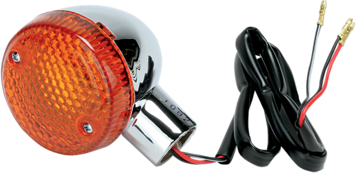 K&S TECHNOLOGIES Turn Signal - Amber - Honda 25-1062