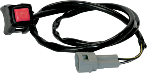 K&S TECHNOLOGIES Kill Switch - Push-Button - Suzuki 12-0104P