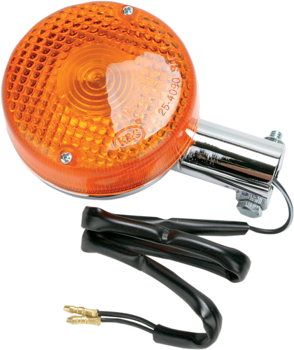 K&S TECHNOLOGIES Turn Signal - Amber - Yamaha 25-4096