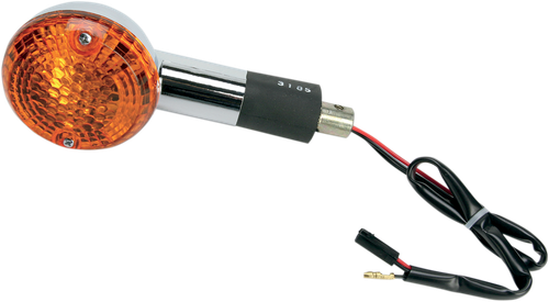 K&S TECHNOLOGIES Turn Signal - Front - Amber - Suzuki 25-3185