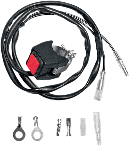 K&S TECHNOLOGIES Kill Switch - YZ Type - Push-Button - Yamaha 12-0102