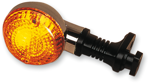 K&S TECHNOLOGIES Turn Signal - Amber - Kawasaki 25-2025
