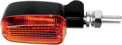 K&S TECHNOLOGIES Marker Light - Single Filament - Black/Amber 25-8300BK