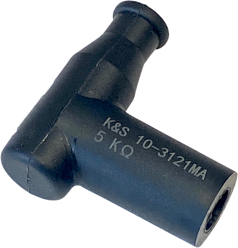 K&S TECHNOLOGIES Spark Plug Cover - Resistor - 14 mm 10-3121MA