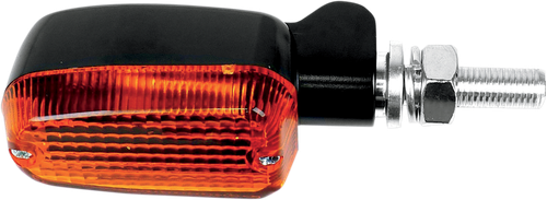 K&S TECHNOLOGIES Marker Light - Dual Filament - Black/Amber 25-8301BK