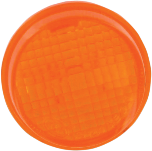 K&S TECHNOLOGIES Replacement Turn Signal Lens - Amber - '98-'11 Honda 25-1250
