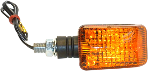 K&S TECHNOLOGIES Marker Light - Ministalk - Black 25-7500