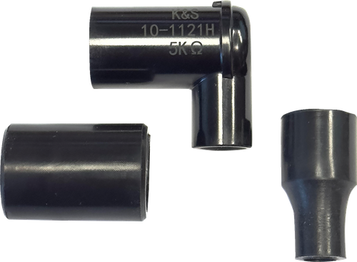 K&S TECHNOLOGIES Spark Plug Cap - 90° - 10/12 mm 10-1221H