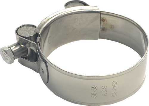 K&S TECHNOLOGIES Exhaust Pipe Clamp - 2.20" - 2.32" 06-0159