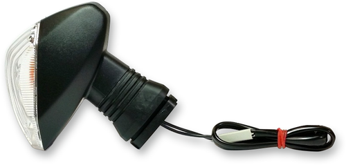 K&S TECHNOLOGIES Turn Signal - Front & Rear - Clear 25-2305C