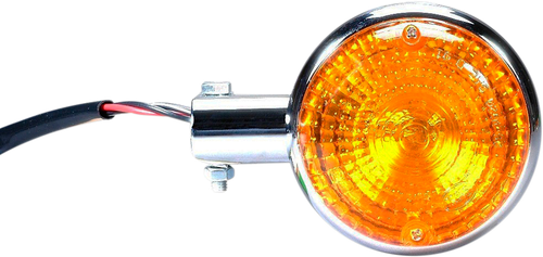 K&S TECHNOLOGIES Turn Signal - Amber - Yamaha 25-4105