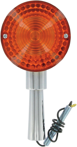 K&S TECHNOLOGIES Turn Signal - Amber - Yamaha 25-4116