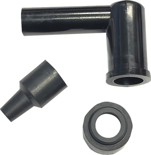 K&S TECHNOLOGIES Spark Plug Cap - 90° - 14 mm 10-1121Z