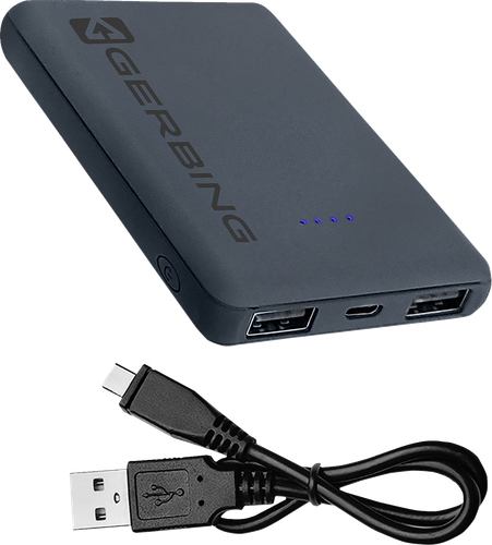 GERBING HEATED CLOTHING 5 V Power Bank - 6000mAh GER-5V-6000