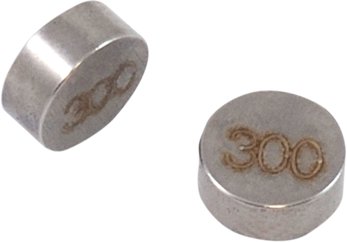 K&L SUPPLY Valve Shim - 7.50 mm x 3.00 mm - Honda | Kawasaki | Suzuki | Yamaha 13-6759