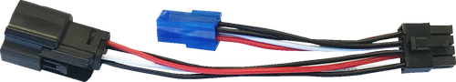HOGTUNES Rear Speaker Plug - Street/Road Glide RR PLUG-RM