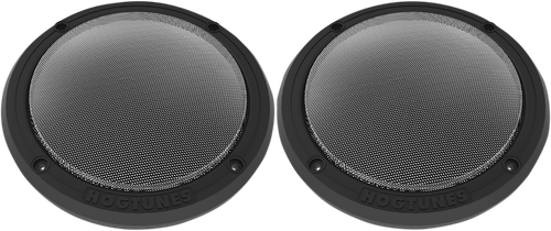 HOGTUNES Rear Speaker Grills - FL REAR-RM GRILL