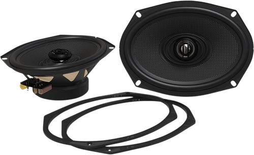 HOGTUNES Lid Speakers -XL Series - 6" x 9" - Harley-Davidson® 692-XL