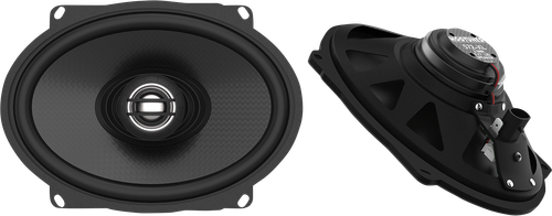 HOGTUNES Saddlebag Lid Speaker - 5"x7" - '98-'23 FLH/FLT 572-XL
