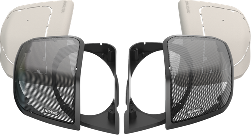 HOGTUNES Cut-In Lid Kit for 6"x9" Speakers - '24-'25 Harley-Davidson® WBA RETRO LID-24