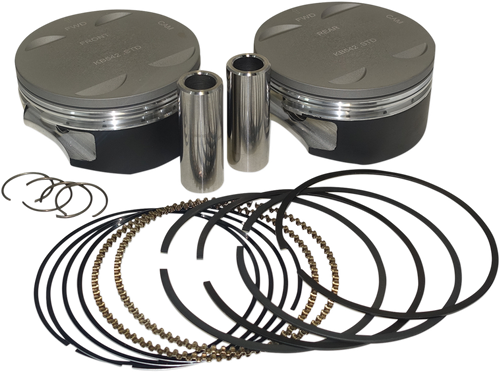KB PERFORMANCE Piston Kit - 4.125" +0.020" - 11.0:1 CR - 114"/117" Bored to 120" - M8 KB542LCA.020