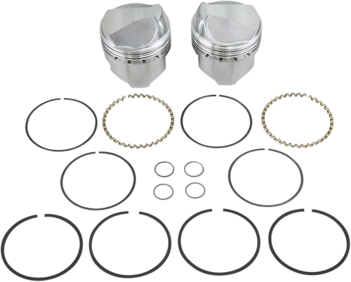 KB PERFORMANCE Piston Kit - 3.188" +0.030" - 8.2:1 CR - 1000 XL KB292.030