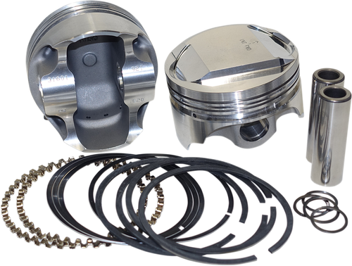 KB PERFORMANCE Piston Kit - 3.498" +0.005" - 9.5:1 CR - Evolution Big Twin KB920C.005