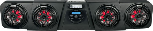 HOPPE INDUSTRIES Audio Shade - RGB - Honda Pioneer 700 HPEL-1013