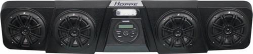 HOPPE INDUSTRIES Audio Shade - RGB - Polaris Ranger HPEL-1001