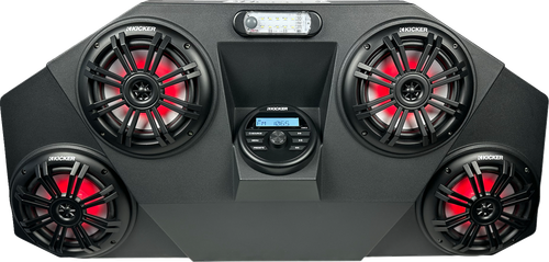 HOPPE INDUSTRIES Audio Shade - RGB - Kawasaki Teryx HPEL-1005