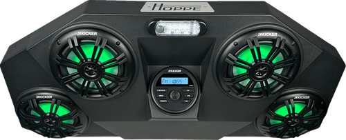 HOPPE INDUSTRIES Audio Shade - RGB - Can-Am Maverick/Commander HPEL-1007