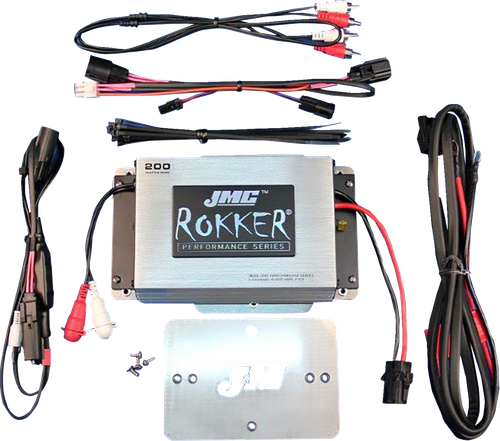 J & M Amplifier Kit - 200 W - '15-'25 FLTR JMA6-200HR15