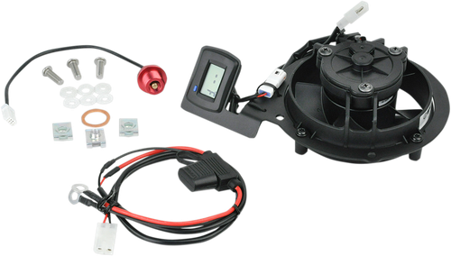 TRAIL TECH Cooling Fan Kit - Honda 732-FN6