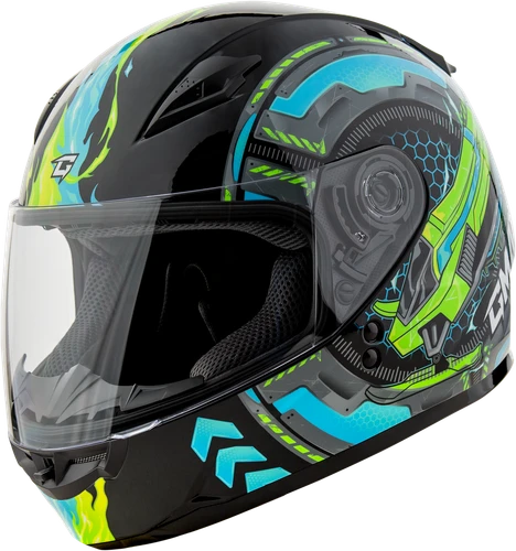 Black/Blue/Green