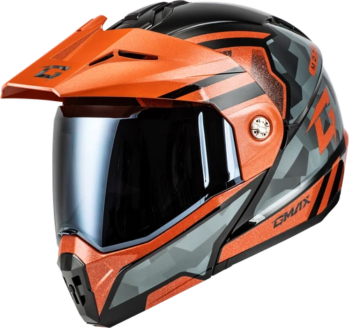GMAX MD-74 Striker Modular Helmet W/ Smoke Shield