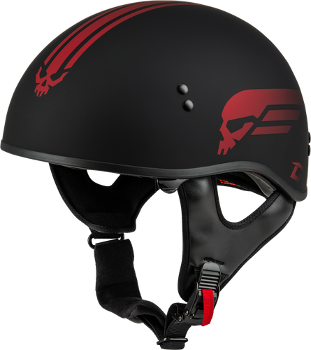 Matte Black/Red