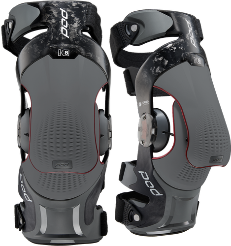 K8 3.0 Knee Brace Carbon (Pr) Carbon/Graphite 2x