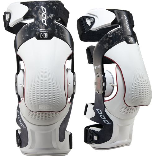 K8 3.0 Knee Brace Carbon (Pr) Carbon/White Md