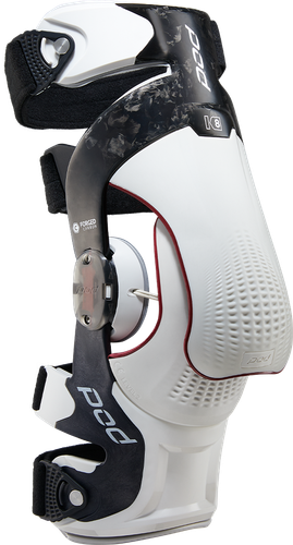 K8 3.0 Knee Brace Carbon (Rt) Carbon/White Lg