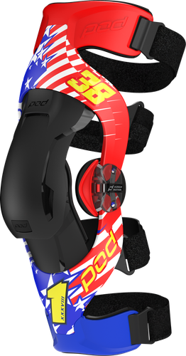 K4 2.0 Le Knee Brace (Pr) Danger Boy V2 Xs/Sm