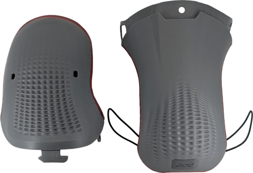 Kx 3.0 Ce2 Impact Guard Set (Lt) Graphite Xs/Sm
