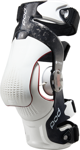 K8 3.0 Knee Brace Carbon (Lt) Carbon/White 2x